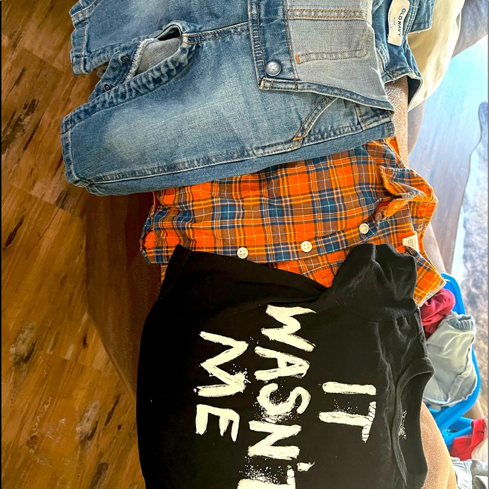 Baby Boy Bundle 💙🧡